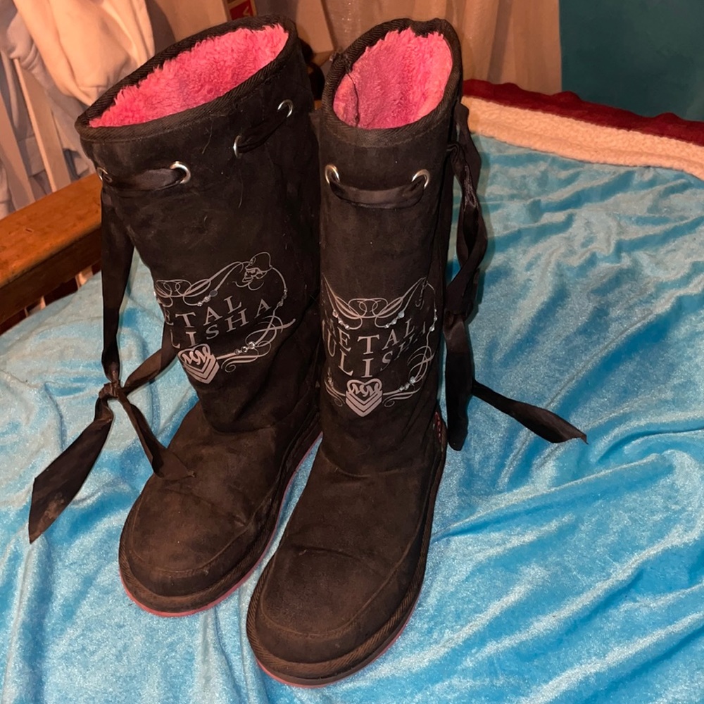 Metal  mulisha boots